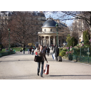 รูปถ่าย ฝรั่งเศส(France) ปารีส(Paris) สวนมงโซ(Monceau Garden) 2006-03 54