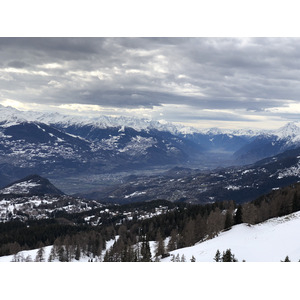 รูปถ่าย สวิสเซอร์แลนด์(Switzerland) ครองส์-มงตานา(Crans Montana) 2020-12 635