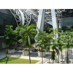 รูปถ่าย ไทย(Thailand) กรุงเทพมหานคร(Bangkok) ท่าอากาศยานสุวรรณภูมิ(Suvarnabhumi Airport) 2007-02 17