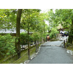 รูปถ่าย ญี่ปุ่น(Japan) เกียวโต(Kyoto) วัดคินกะกุจิ (ศาลาทอง)(Kinkakuji Temple(Golden Pavilion)) 2010-06 54