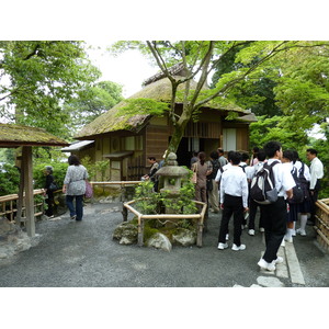 รูปถ่าย ญี่ปุ่น(Japan) เกียวโต(Kyoto) วัดคินกะกุจิ (ศาลาทอง)(Kinkakuji Temple(Golden Pavilion)) 2010-06 51