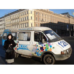 รูปถ่าย รัสเซีย(Russia) เซนต์ปีเตอร์สเบิร์ก(St Petersburg) ถนนเนฟสกี(Nevsky Prospect) 2006-03 80