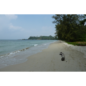 รูปถ่าย ไทย(Thailand) เกาะช้าง(Ko Chang) หาดคลองพร้าว(Klong Prao beach) 2011-02 51