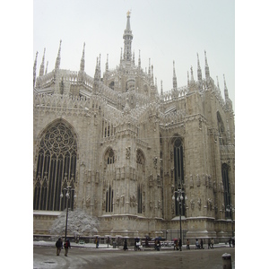 รูปถ่าย อิตาลี(Italy) มิลาน(Milan) 2005-03 15