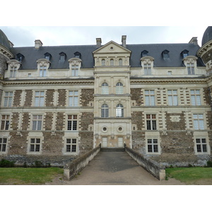 รูปถ่าย ฝรั่งเศส(France) ปราสาทแซร็อง(Serrant castle) 2010-04 8