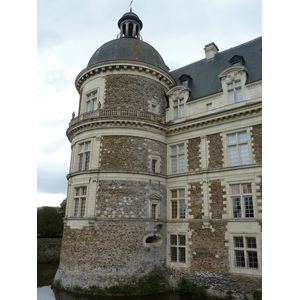รูปถ่าย ฝรั่งเศส(France) ปราสาทแซร็อง(Serrant castle) 2010-04 11