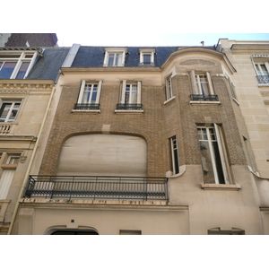 รูปถ่าย ฝรั่งเศส(France) ปารีส(Paris) คุ้มที่ 16(16th Arrondissement) ถนนอัลเบริก-มาญาร์(Rue Alberic Magnard) 2007-08 7