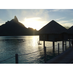รูปถ่าย เฟรนช์โพลี่นีเซีย(Polynesia) โรงแรมเลอเมอริเดียน โบราโบรา(Meridien Bora Bora Hotel) 2006-04 190