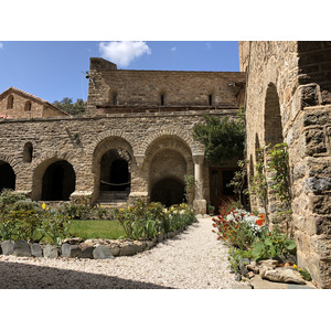 รูปถ่าย ฝรั่งเศส(France) แอบบีแซ็งมาร์แต็งดูกานีกู(Abbaye Saint Martin du Canigou) 2018-04 133