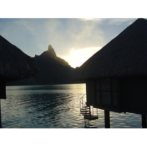 รูปถ่าย เฟรนช์โพลี่นีเซีย(Polynesia) โรงแรมเลอเมอริเดียน โบราโบรา(Meridien Bora Bora Hotel) 2006-04 207
