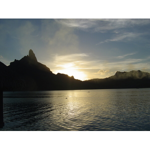 รูปถ่าย เฟรนช์โพลี่นีเซีย(Polynesia) โรงแรมเลอเมอริเดียน โบราโบรา(Meridien Bora Bora Hotel) 2006-04 173