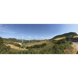 รูปถ่าย ฝรั่งเศส(France) สะพานมีโย(Viaduc de Millau) 2017-08 16