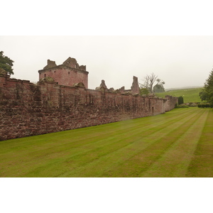 รูปถ่าย อังกฤษ(United Kingdom) สกอตแลนด์(Scotland) ปราสาทเอดเซล(Edzell Castle) 2011-07 42