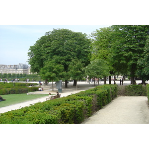 รูปถ่าย ฝรั่งเศส(France) ปารีส(Paris) สวนการูแซลแห่งลูฟวร์(Louvre Carrousel Garden) 2007-05 41