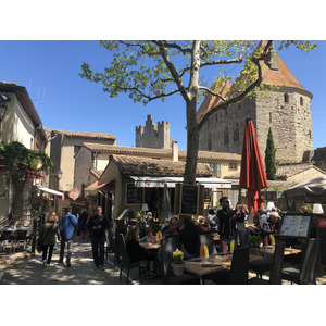 รูปถ่าย ฝรั่งเศส(France) การ์กาซอน(Carcassonne) 2018-04 106
