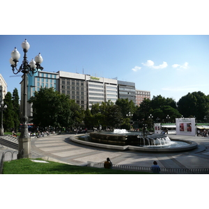 รูปถ่าย สเปน(Spain) มาดริค(Madrid) จัตุรัสเอสปัญญา(Plaza de Espana) 2007-09 97