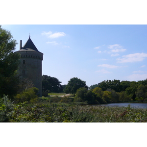 รูปถ่าย ฝรั่งเศส(France) ซืสซีนีโอ(Suscinio) ปราสาทซูซีนีโอ(Suscinio Castle) 2007-09 110