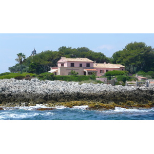 รูปถ่าย ฝรั่งเศส(France) แหลมอ็องตีบ(Cap d'Antibes) แหลมลีแล็ต(Pointe de l'Ilette) 2007-07 2
