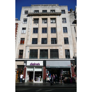 รูปถ่าย อังกฤษ(United Kingdom) ลอนดอน(London) ถนนออกซ์ฟอร์ด(Oxford Street) 2007-09 155