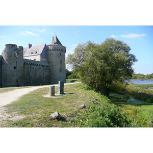 รูปถ่าย ฝรั่งเศส(France) ซืสซีนีโอ(Suscinio) ปราสาทซูซีนีโอ(Suscinio Castle) 2007-09 119