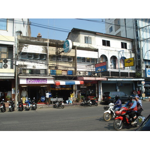 รูปถ่าย ไทย(Thailand) พัทยา(Pattaya) ถนนพัทยาสาย 2(Pattaya 2nd road) 2008-01 51