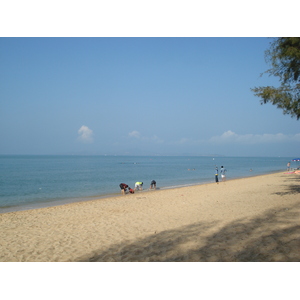 รูปถ่าย ไทย(Thailand) พัทยา(Pattaya) หาดดงตาล(Dongtan beach) 2008-01 30