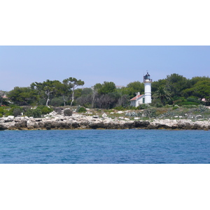 รูปถ่าย ฝรั่งเศส(France) แหลมอ็องตีบ(Cap d'Antibes) แหลมลีแล็ต(Pointe de l'Ilette) 2007-07 22
