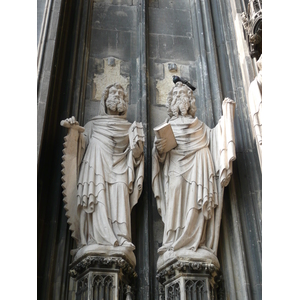 รูปถ่าย เยอรมนี(Germany) โคลอเนียล(Cologne) โบสถ์(Cathedral) 2007-05 66