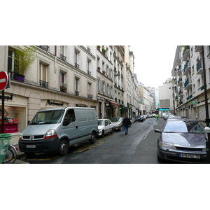 รูปถ่าย ฝรั่งเศส(France) ปารีส(Paris) คุ้มที่ 17 (17th Arrondissement) ถนนเลวี(Rue Levis) 2007-05 0