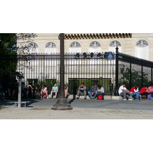 รูปถ่าย ฝรั่งเศส(France) ปารีส(Paris) ประตูชัย(Etoile and Arc de Triomphe) 2007-05 28