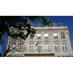 รูปถ่าย ฝรั่งเศส(France) ปารีส(Paris) ประตูชัย(Etoile and Arc de Triomphe) 2007-05 48