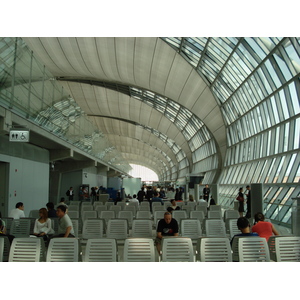 รูปถ่าย ไทย(Thailand) กรุงเทพมหานคร(Bangkok) ท่าอากาศยานสุวรรณภูมิ(Suvarnabhumi Airport) 2007-02 38