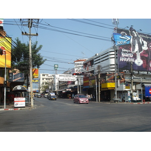 รูปถ่าย ไทย(Thailand) พัทยา(Pattaya) ถนนพัทยาสาย 2(Pattaya 2nd road) 2008-01 89