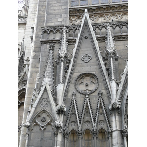 รูปถ่าย ฝรั่งเศส(France) ปารีส(Paris) มหาวิหารน็อทร์-ดาม(Notre Dame) 2007-05 115