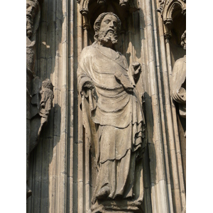 รูปถ่าย เยอรมนี(Germany) โคลอเนียล(Cologne) โบสถ์(Cathedral) 2007-05 251