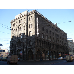 รูปถ่าย รัสเซีย(Russia) เซนต์ปีเตอร์สเบิร์ก(St Petersburg) ถนนเนฟสกี(Nevsky Prospect) 2006-03 67