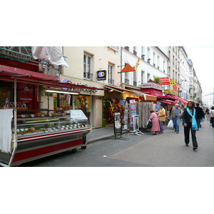 รูปถ่าย ฝรั่งเศส(France) ปารีส(Paris) คุ้มที่ 17 (17th Arrondissement) ถนนเลวี(Rue Levis) 2007-05 45