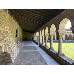 รูปถ่าย ฝรั่งเศส(France) แอบบีแซ็งมีแชลเดอกุกซา(Abbaye Saint-Michel de Cuxa) 2018-04 3