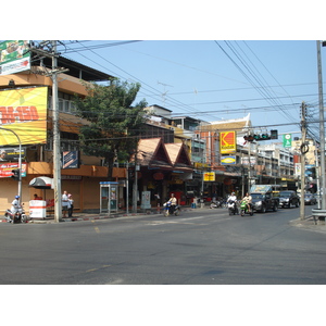 รูปถ่าย ไทย(Thailand) พัทยา(Pattaya) ถนนพัทยาสาย 2(Pattaya 2nd road) 2008-01 106