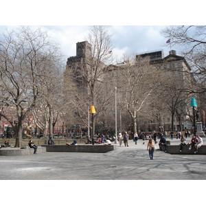 รูปถ่าย สหรัฐอเมริกา(United States) นิวยอร์ก(New York) วอชิงตันสแควร์(Washington Square) 2006-03 0