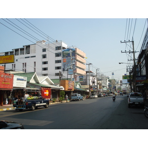 รูปถ่าย ไทย(Thailand) พัทยา(Pattaya) ถนนพัทยาสาย 2(Pattaya 2nd road) 2008-01 117