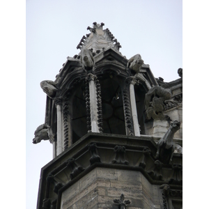 รูปถ่าย ฝรั่งเศส(France) ปารีส(Paris) มหาวิหารน็อทร์-ดาม(Notre Dame) 2007-05 130