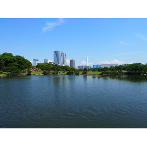 รูปถ่าย ญี่ปุ่น(Japan) โตเกียว(Tokyo) สวนฮามะริคิว(Hama rikyu Gardens) 2010-06 55