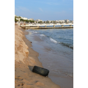 รูปถ่าย ฝรั่งเศส(France) คานส์(Cannes) หาดทราย(Beach) 2008-04 29