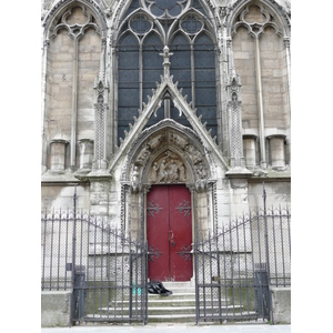 รูปถ่าย ฝรั่งเศส(France) ปารีส(Paris) มหาวิหารน็อทร์-ดาม(Notre Dame) 2007-05 118