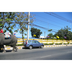 รูปถ่าย ไทย(Thailand) ถนนจากพัทยาไปเกาะเสม็ด(Pattaya to Ko Samet road) 2008-12 49