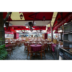 รูปถ่าย ฝรั่งเศส(France) ปารีส(Paris) จัตุรัสแตร์ทร์(Place du Tertre) 2007-06 22
