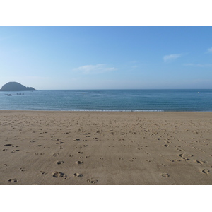 รูปถ่าย ฝรั่งเศส(France) แซ็งกูลง(St Coulomb) หาดเชอเวร(Chevrets Beach) 2010-04 41