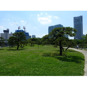 รูปถ่าย ญี่ปุ่น(Japan) โตเกียว(Tokyo) สวนฮามะริคิว(Hama rikyu Gardens) 2010-06 90