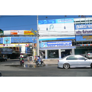 รูปถ่าย ไทย(Thailand) ถนนจากพัทยาไปเกาะเสม็ด(Pattaya to Ko Samet road) 2008-12 43